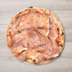 gorgonzola e speck
